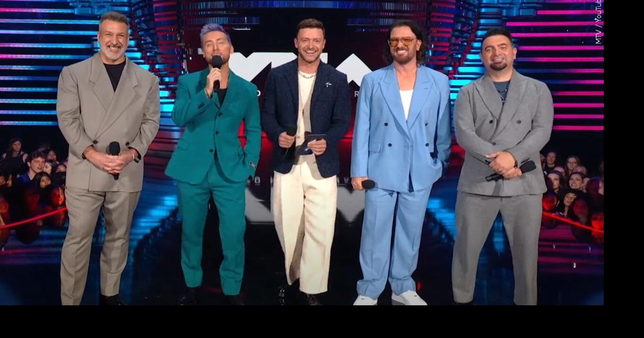 *NSYNC to release first new song in over 20 years for ‘Trolls Band ...