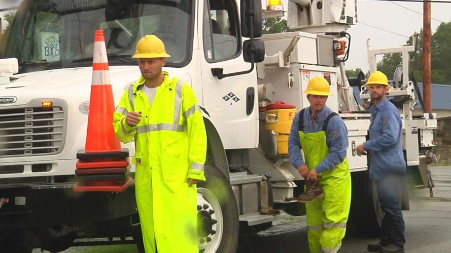 Working to restore power is dangerous work. Here's how linemen stay ...