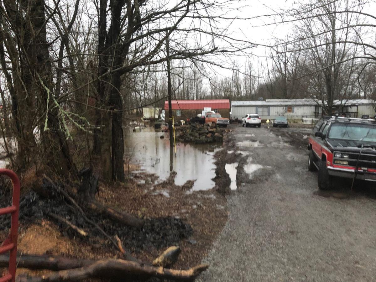 Man frustrated by recurring flooding to Benton, Kentucky, home News