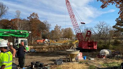 Construction worker dies in bridge collapse in Missouri | News | WPSD ...