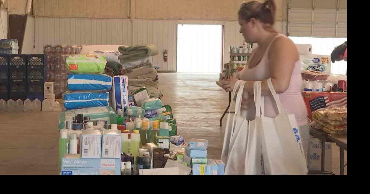 Distribution, donation center will stay open in Mayfield News WPSD