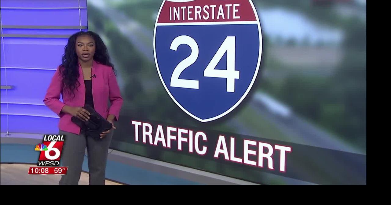 IDOT announces I-24 Ohio River Bridge lane restrictions