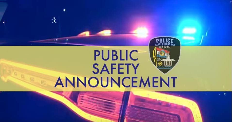 Cape Girardeau Police 2700block of Lynwood Hills is secure News