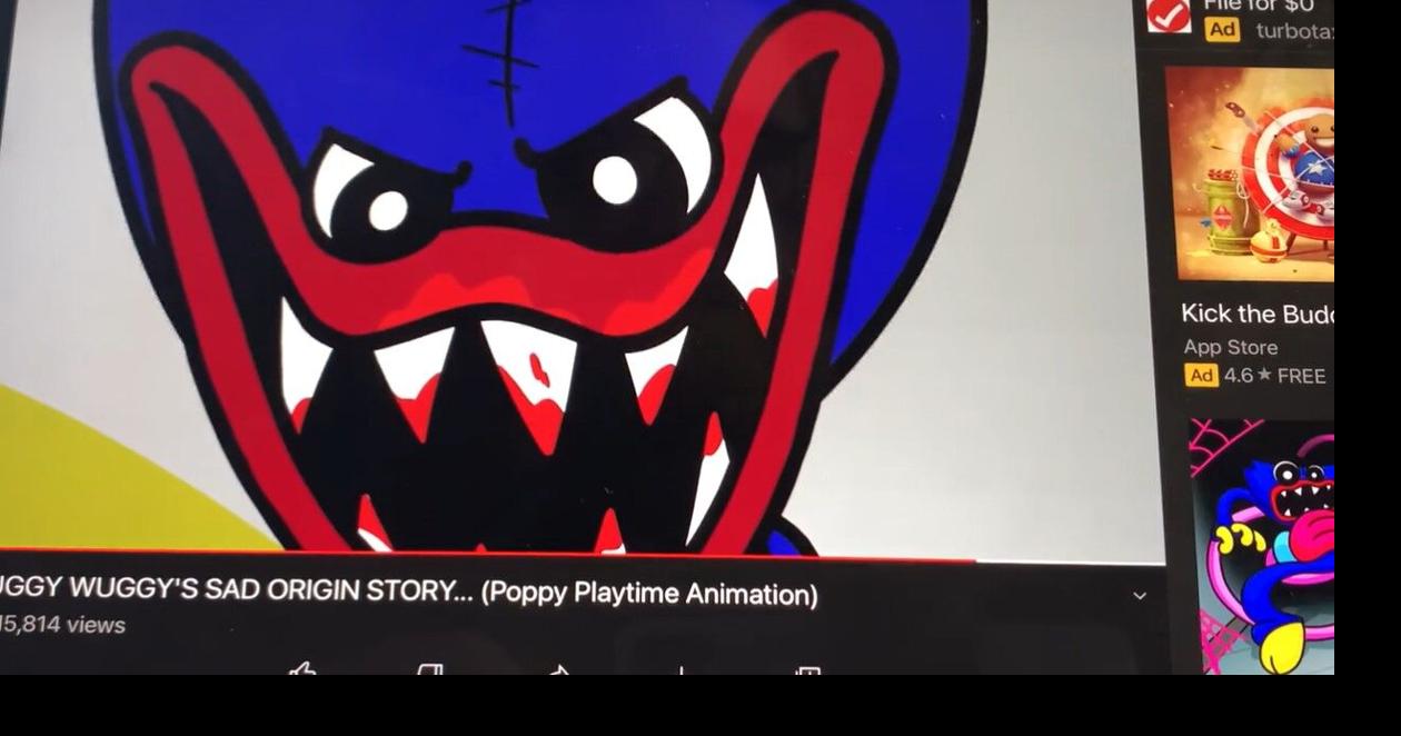 What is Huggy Wuggy? Schools worried over viral Poppy Playtime TikTok -  Dexerto