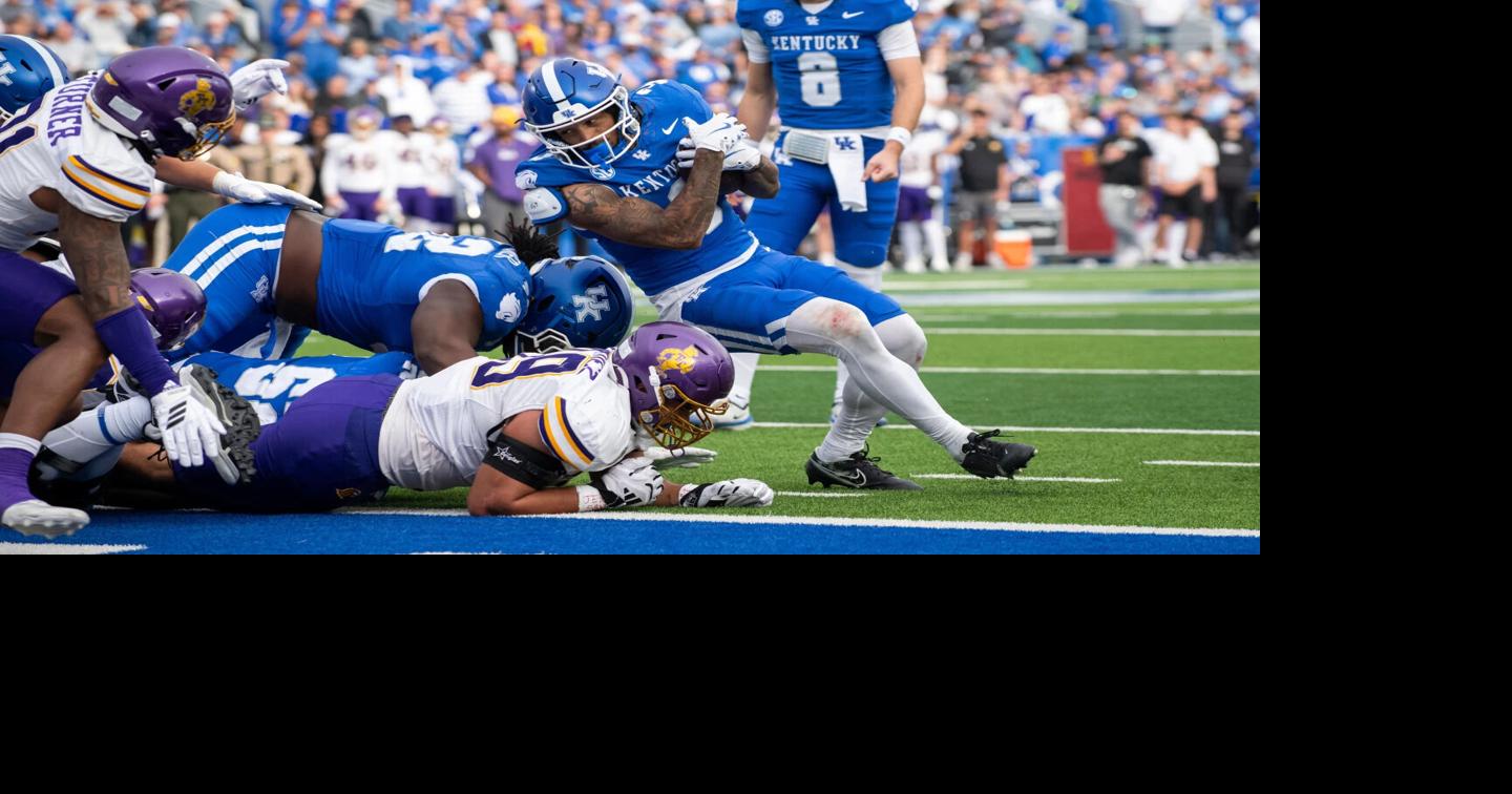 McGowan’s three touchdowns power Kentucky to win over Tennessee Tech