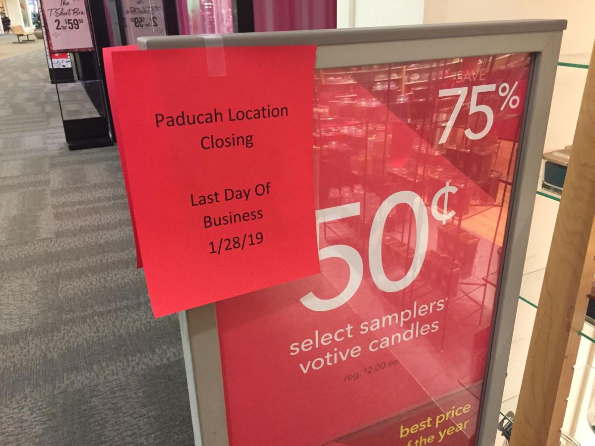 Paducah Yankee Candle Closing News Wpsd Local 6
