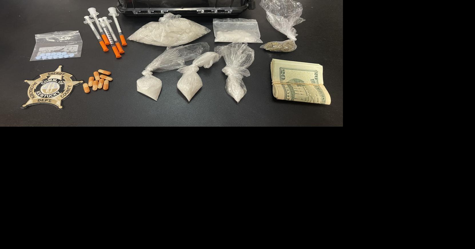 Paducah man arrested after deputies discover over 100 grams of crystal ...