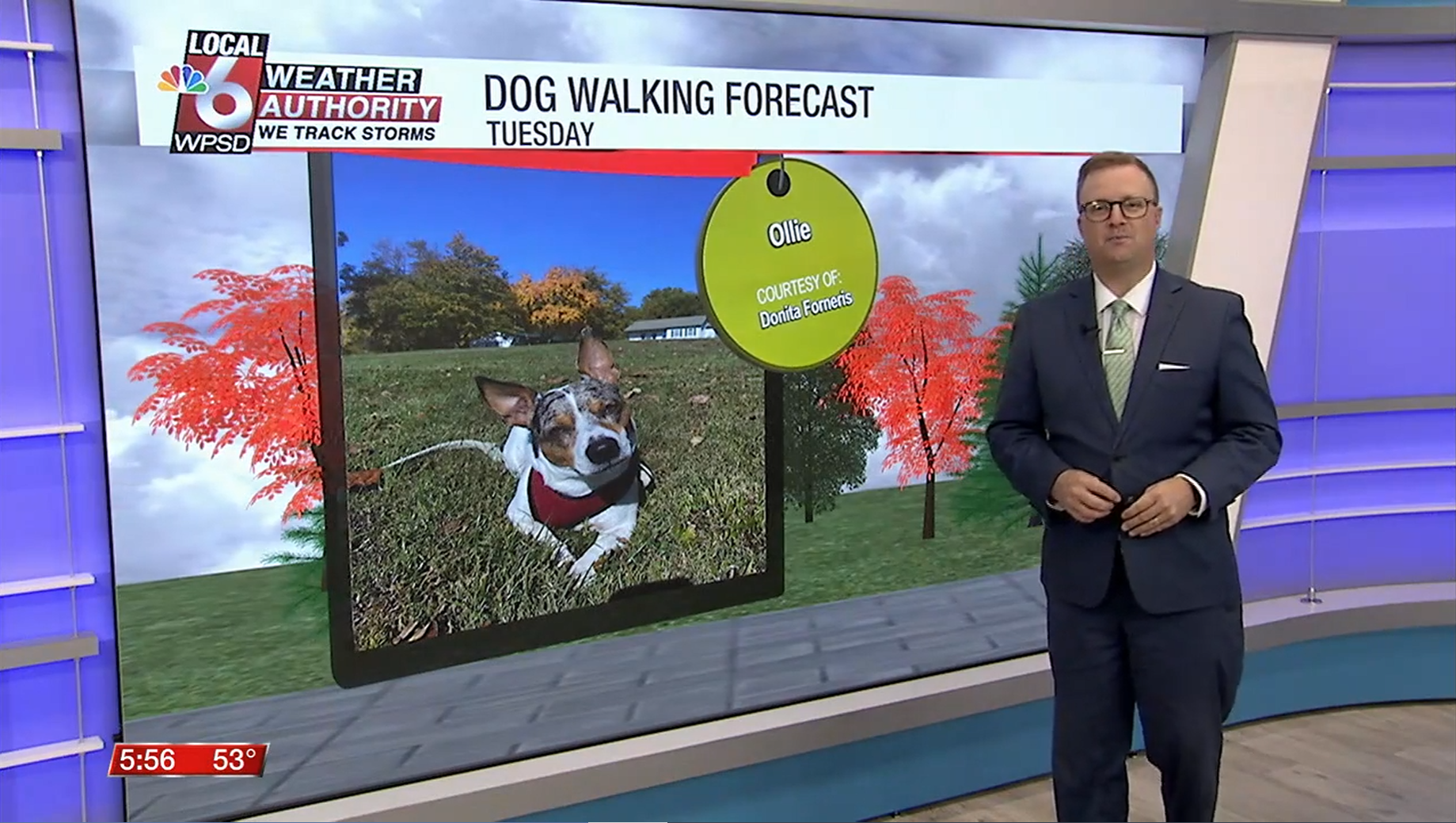 Dog walking forecast 11.25.25 | Weather | WPSD Local 6