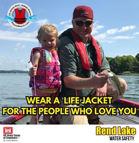 U.S. Army Corps of Engineers at Rend Lake are urging everyone to ...
