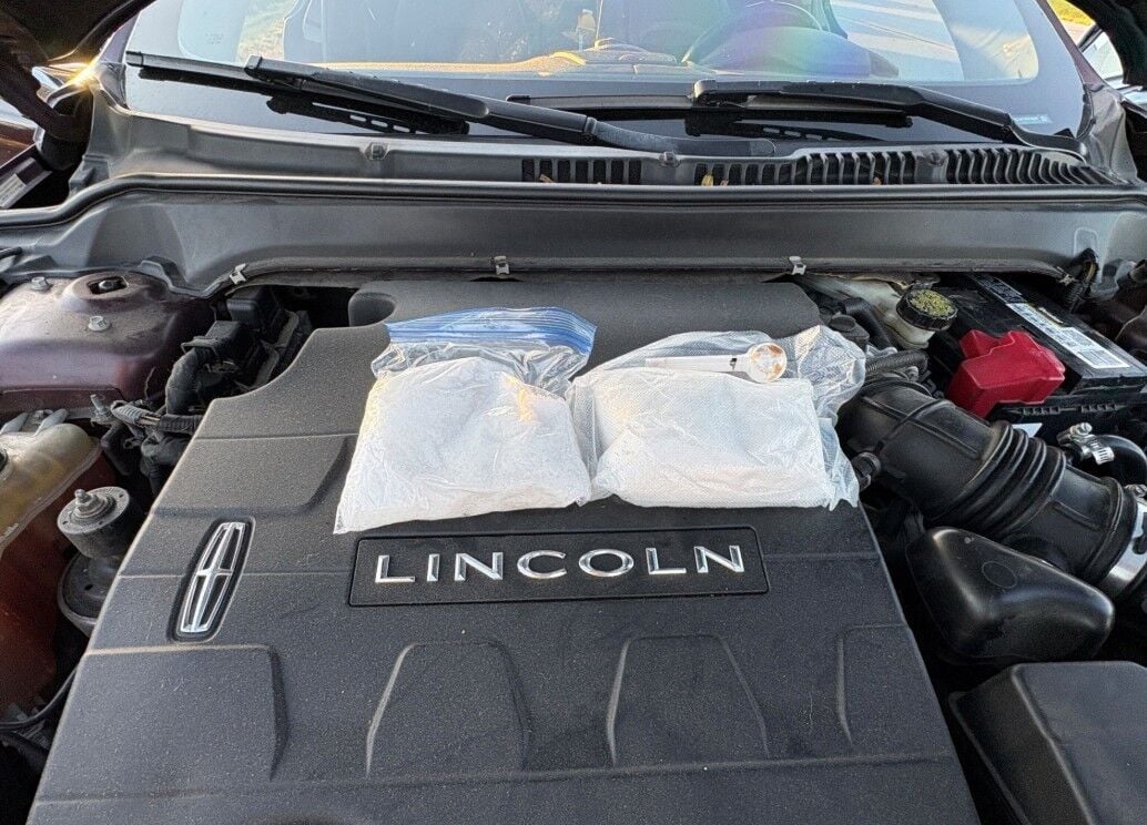 MCSO: Woman arrested after two pounds of methamphetamine found in ...