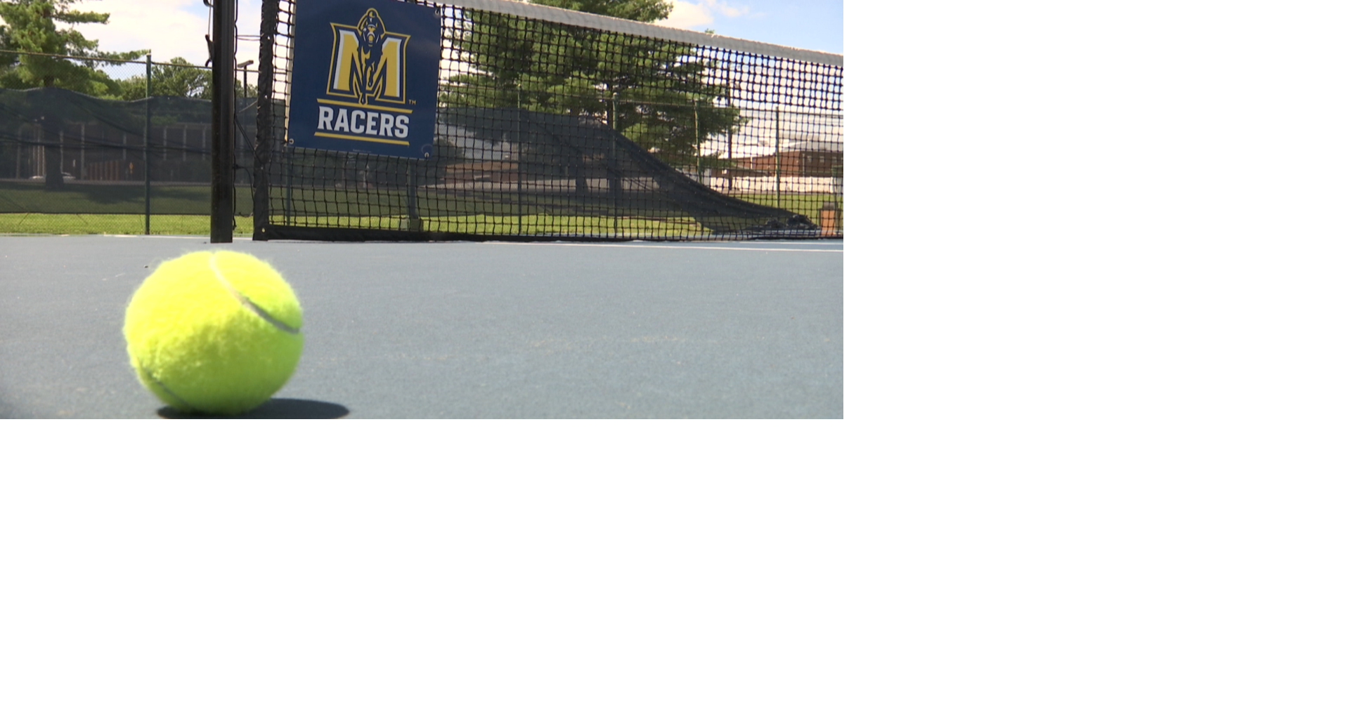 Read MoreMurray State men's tennis is back: Local tennis legend Mel Purcell talks about the return