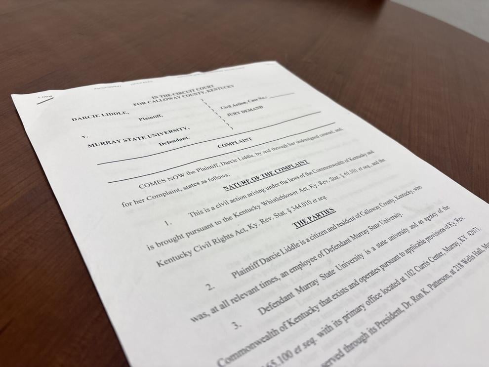 Murray State University employee files whistleblower, sex discrimination lawsuit against university
