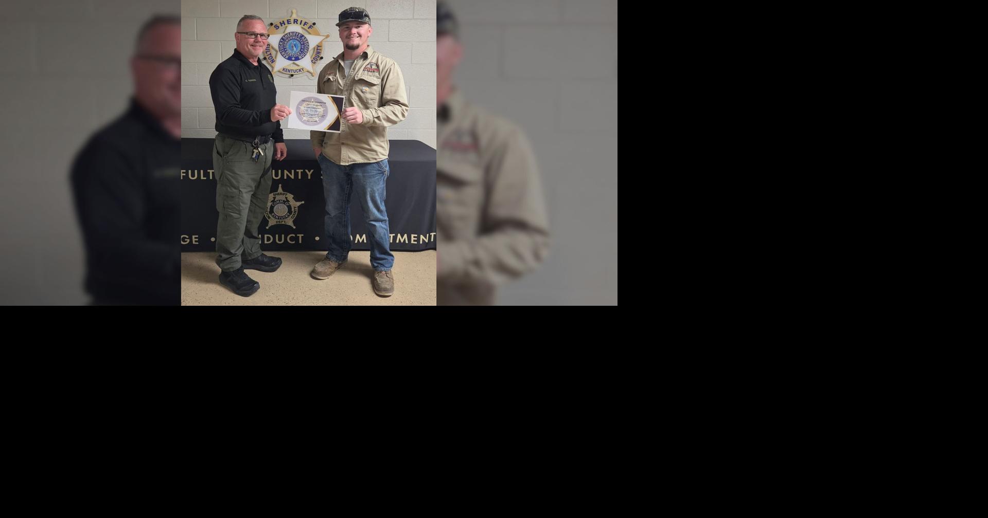 Read MoreLaw enforcement honors Fulton County man with Live Saving Award