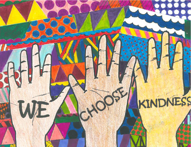 Marshall County High School students mural sends message of