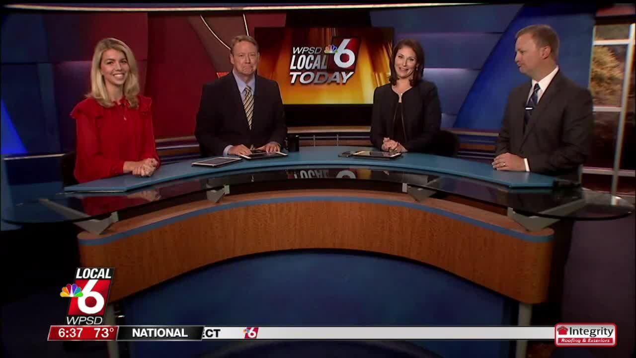 Saying good bye to Local 6's Pauline Fitzgerald | <span  class="tnt-section-tag no-link">Local News On Demand</span> | WPSD Local 6