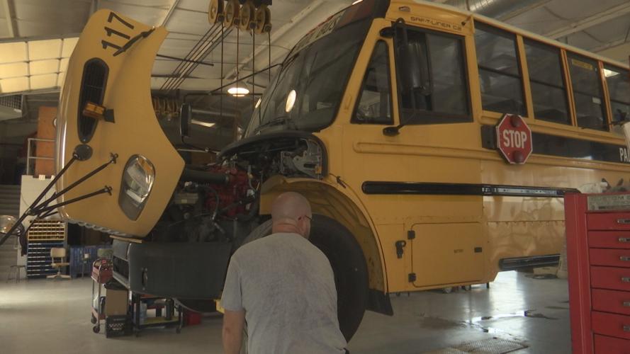 School districts continue to see bus driver shortage locally and ...