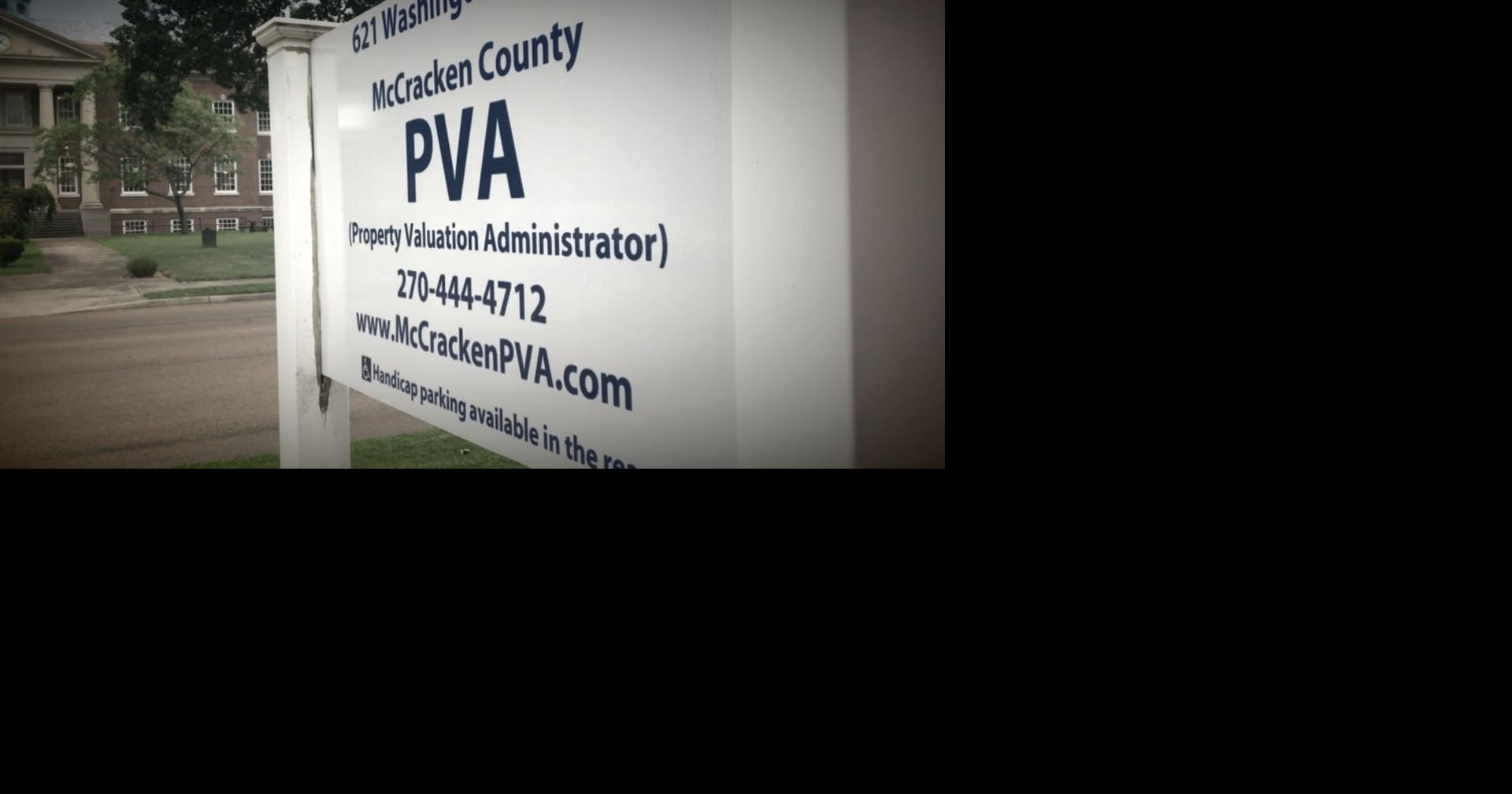 McCracken County property, business owners getting a look at years