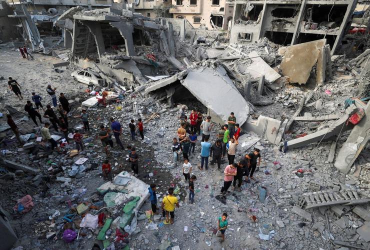 Israel begins extensive Gaza ground operation after intense airstrikes