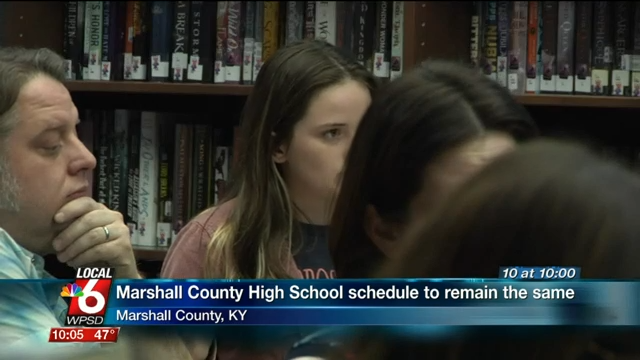 Marshall County High School will stay on a block schedule for the 2023-2024  school year | <span class="tnt-section-tag no-link">News</span> | WPSD  Local 6