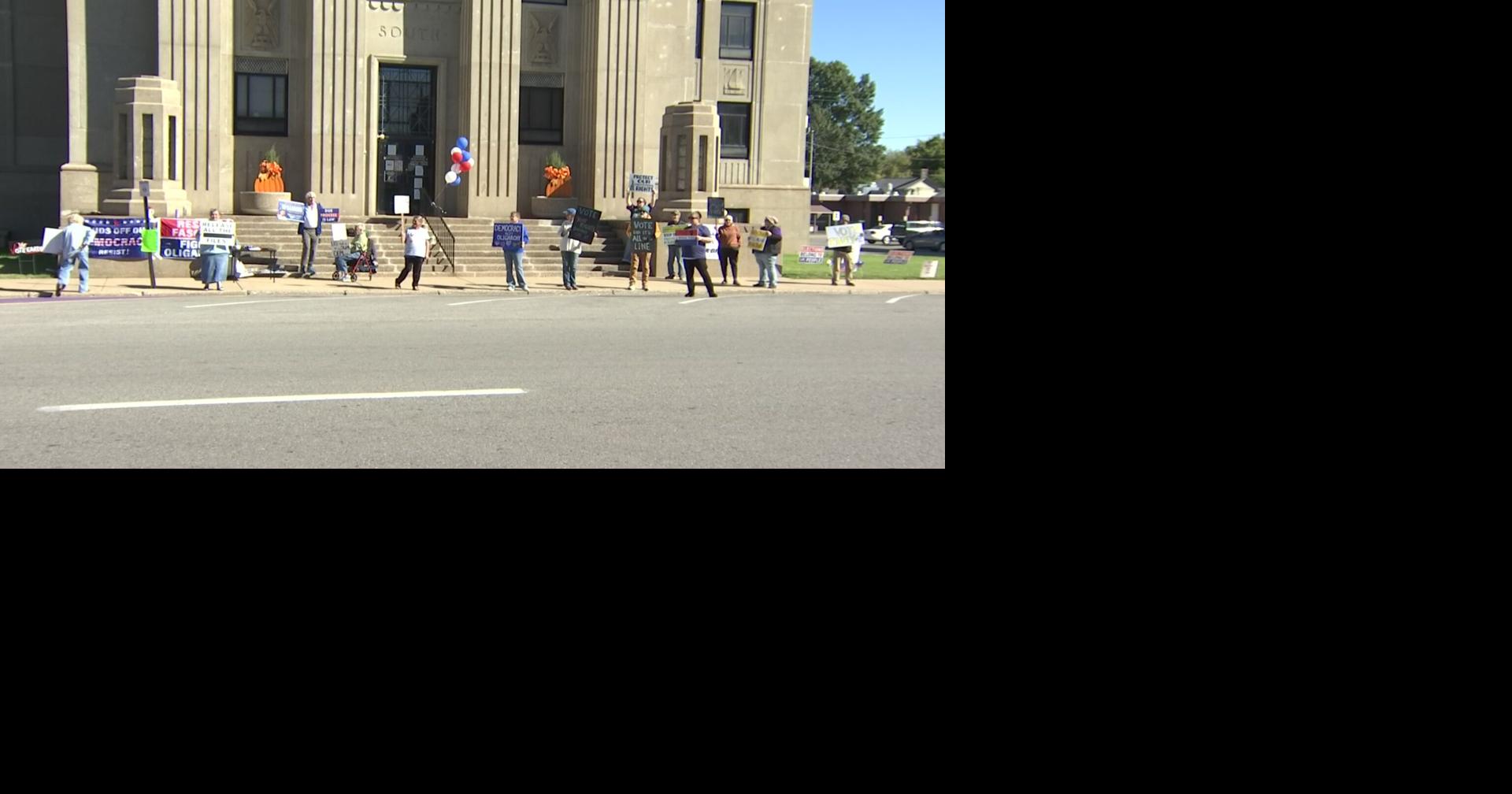 Western Kentucky farmers rally against proposed natural gas pipeline