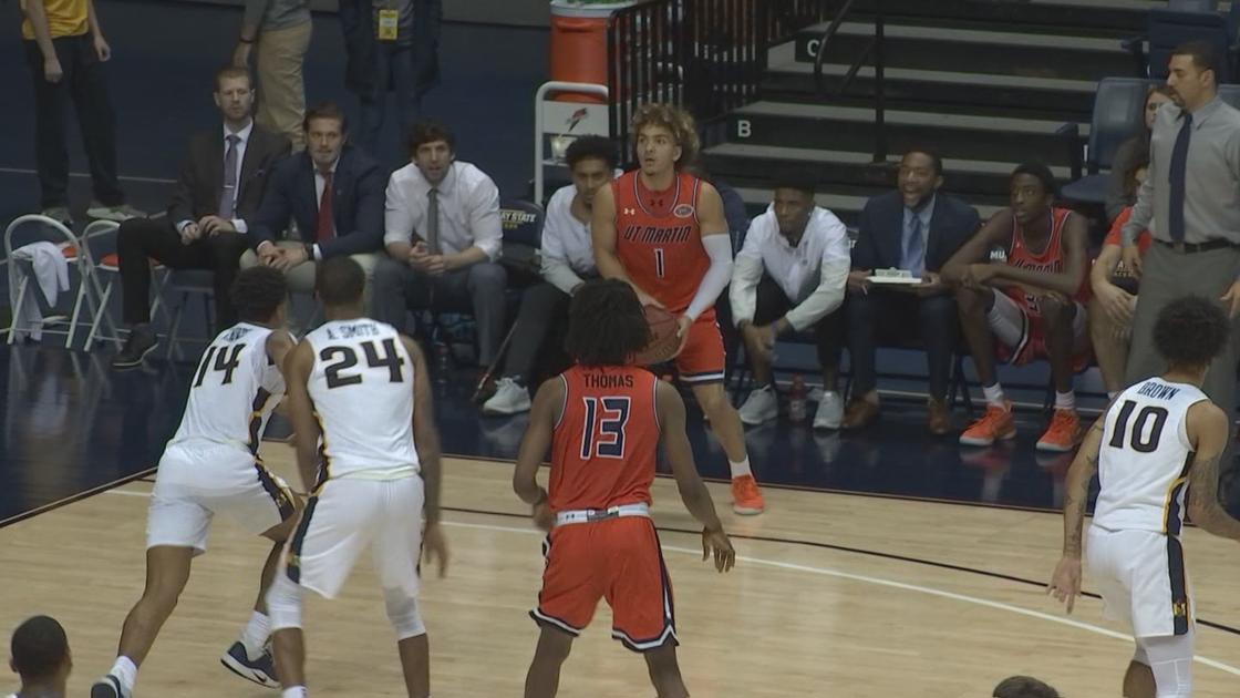 Ut Martin S Stewart Will Test Nba Draft Waters Sports Wpsd Local 6