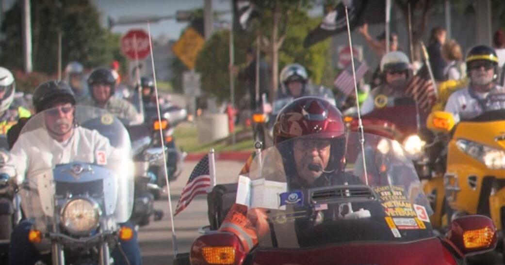 Cross-country motorcycle run honoring veterans stops in southern Illinois - Vimarsana News