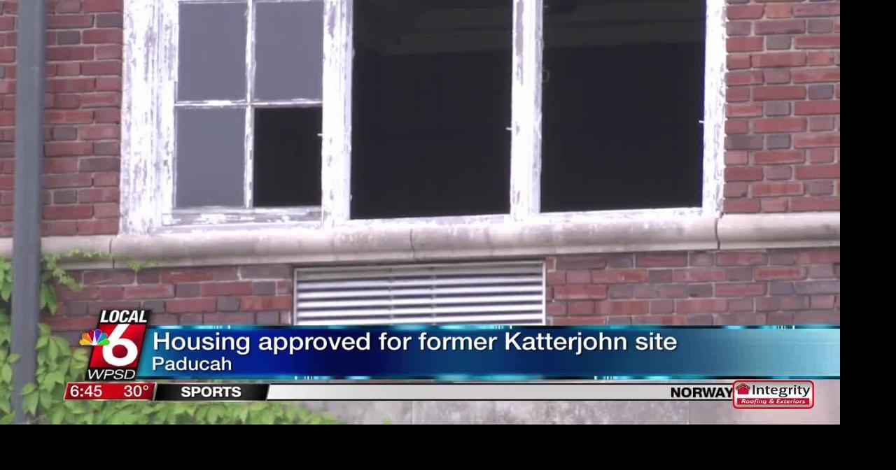 Housing approved for former Katterjohn site