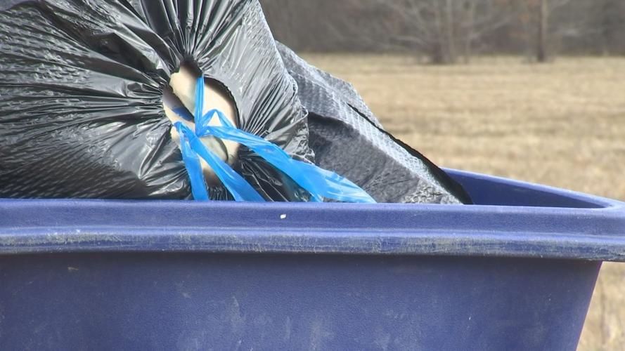 Customers complain about local trash service after garbage not picked