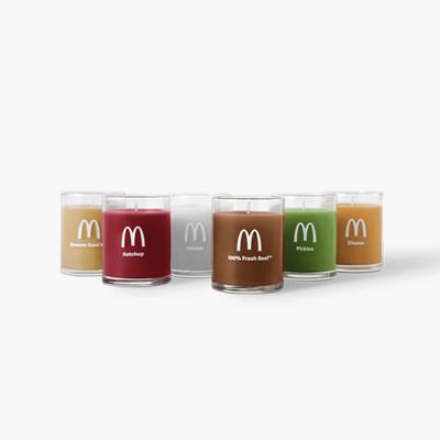 McDonald's candles