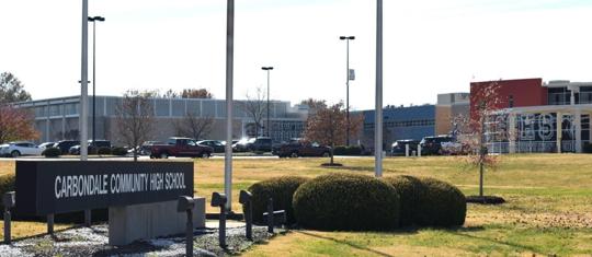 Carbondale PD: 5 teens arrested after fight at high school sporting event