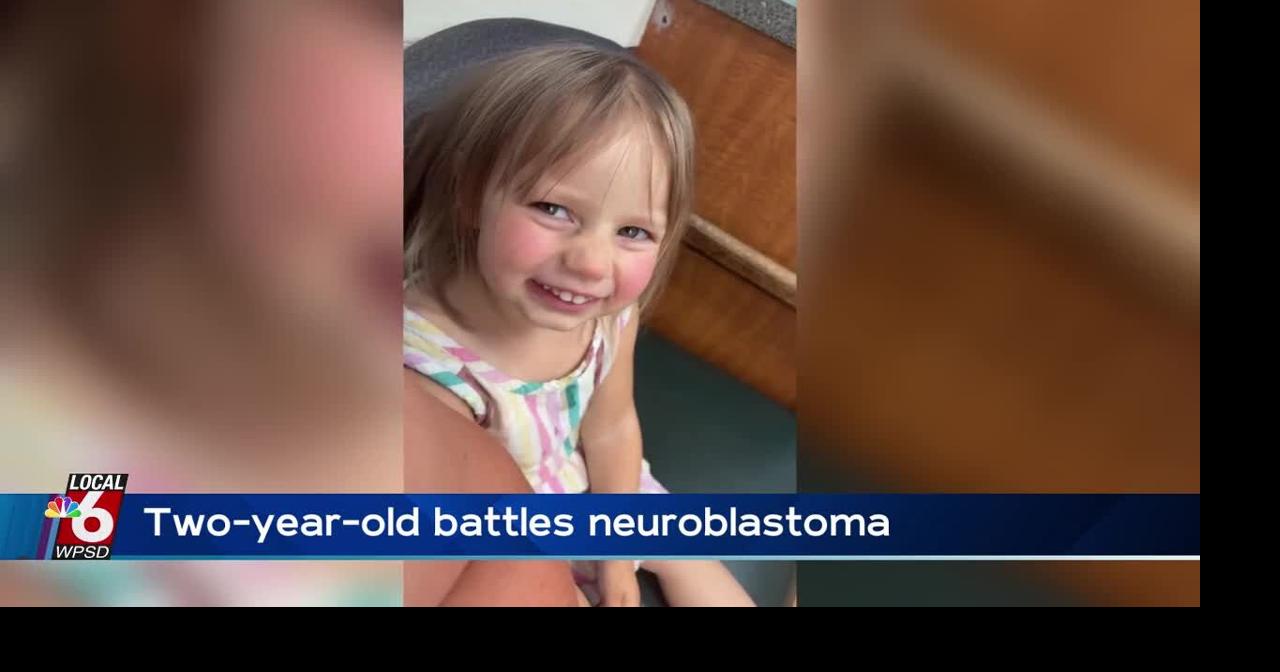 Kentucky two-year-old battles neuroblastoma