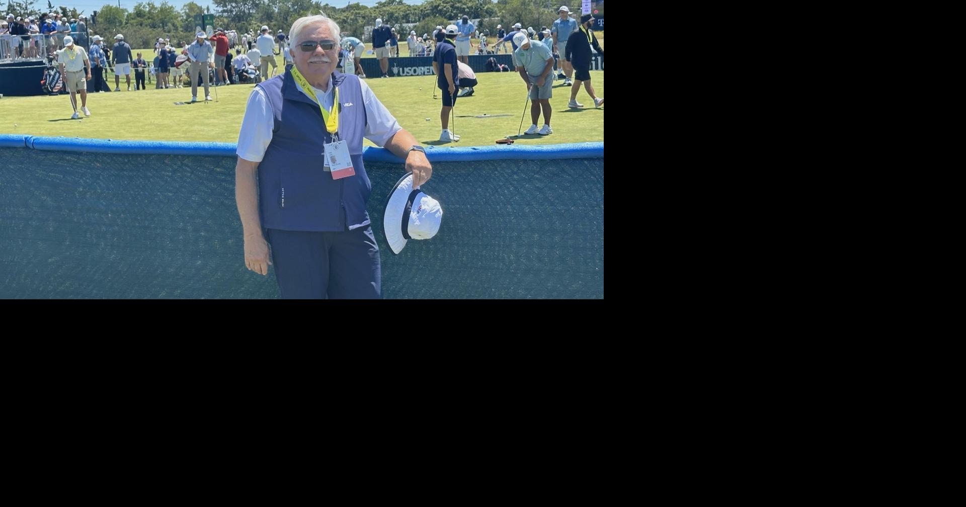 Read MoreFrom Paducah to New York: Dean Terry begins dream weekend officiating U.S. Open