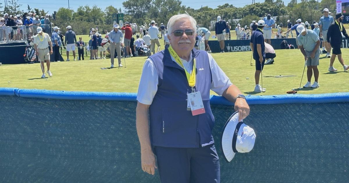 From Paducah to New York: Dean Terry begins dream weekend officiating U.S. Open