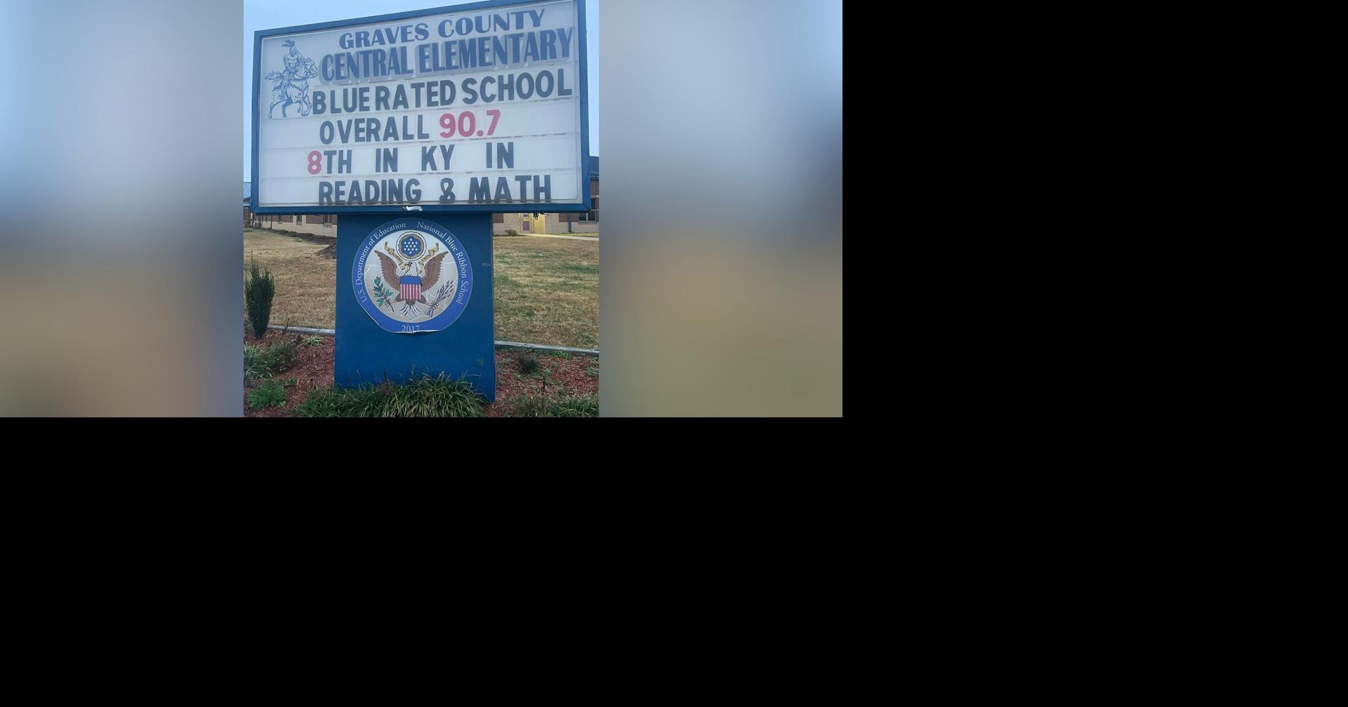 Graves elementary school named National Blue Ribbon School News