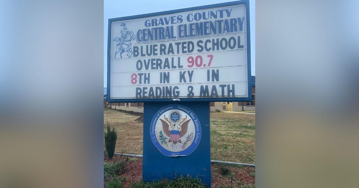 Graves elementary school named National Blue Ribbon School News