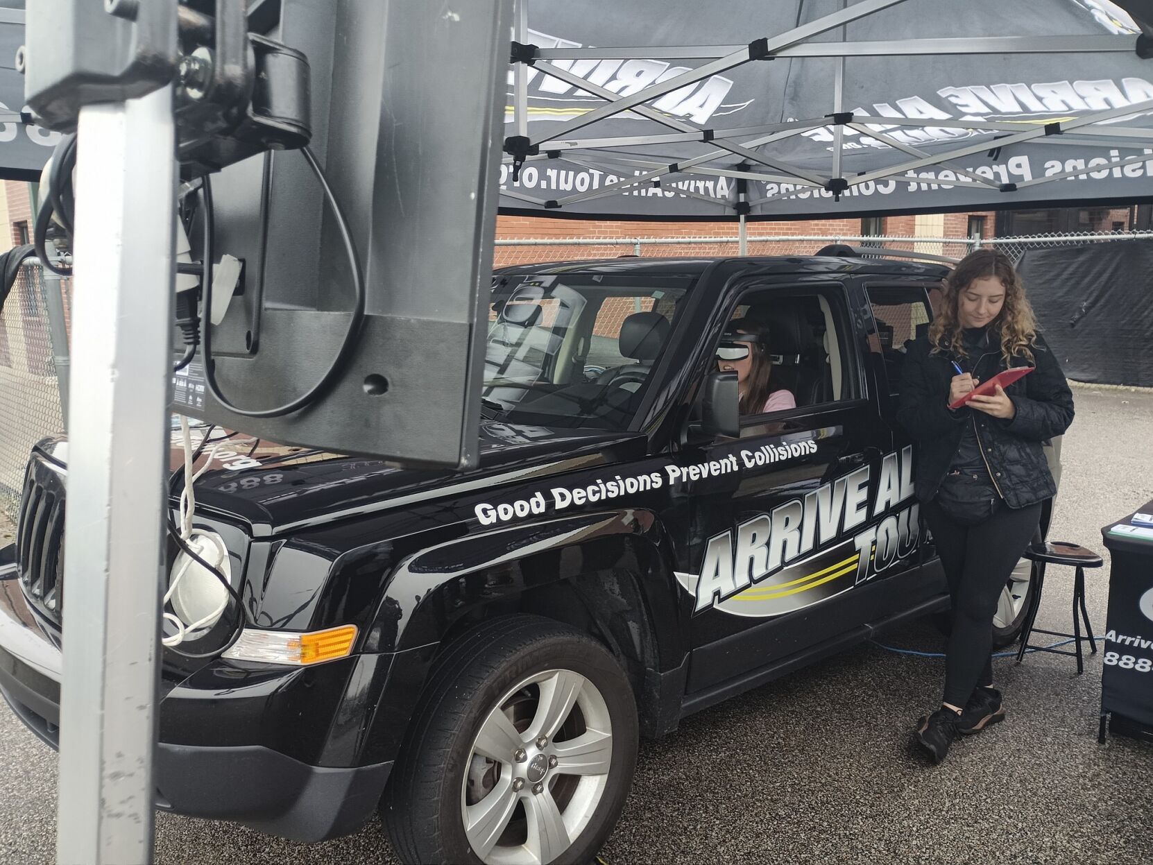 Mayfield High School hosts Arrive Alive Tour to bring awareness to ...