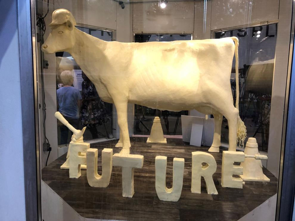 Illinois State Fair officials unveil popular butter cow News WPSD
