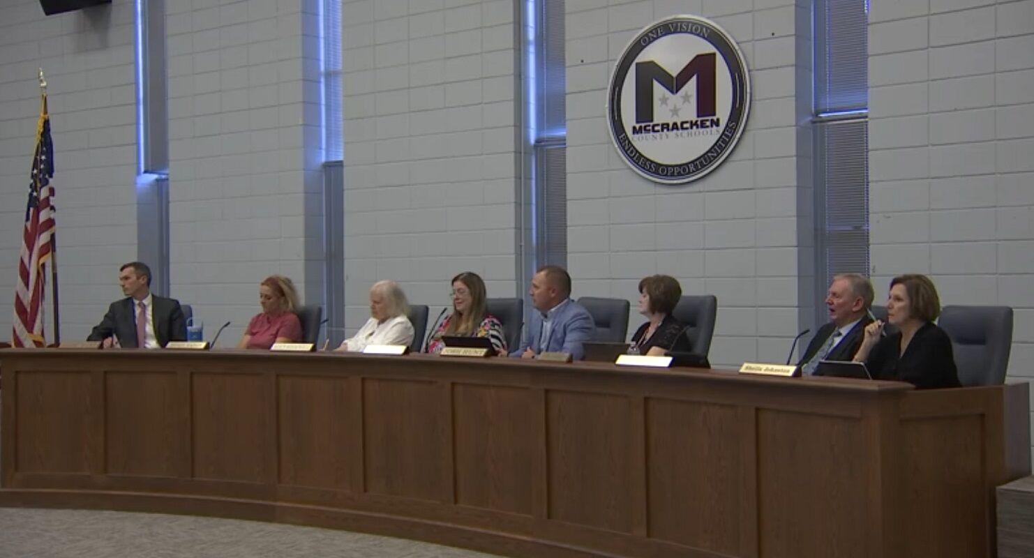 McCracken County Board of Education meeting discusses funding, student