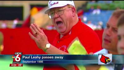 passes mayfield leahy coach former away paul