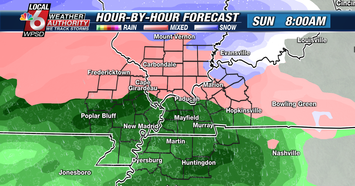 Weather Authority Alert for wintry mix Sunday | Weather Weather Authority Alert for wintry mix Sunday | Weather