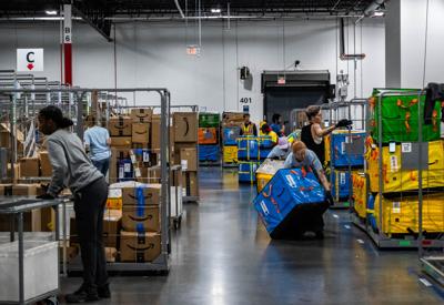 Paducah Amazon workers gear up for Prime Day's package rush