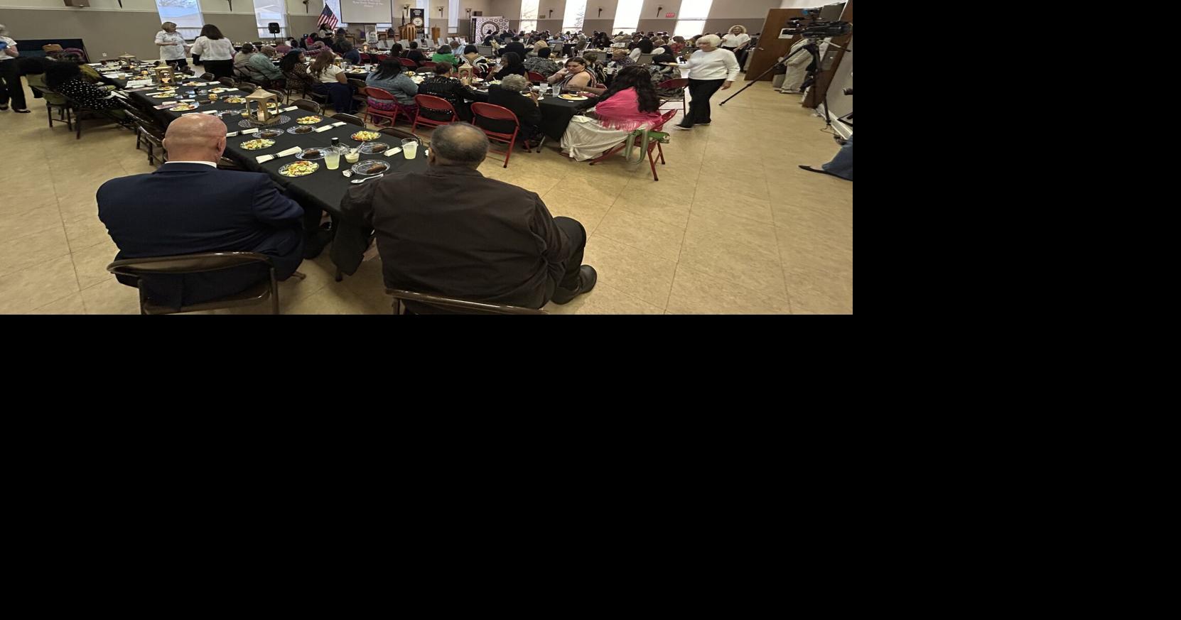 Paducah-McCracken County NAACP hosts Rosa Parks "Power of One" Banquet honoring the late civil rights leader