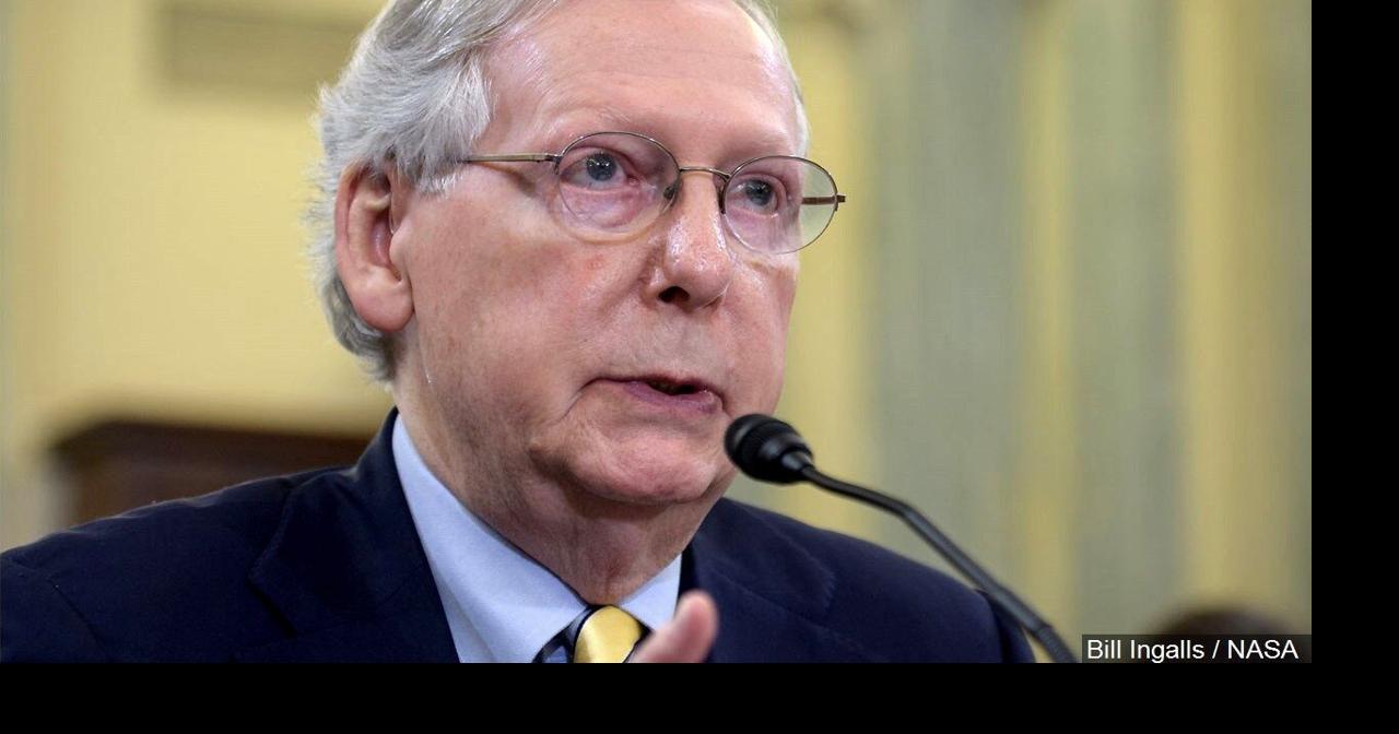 Read MoreMcConnell 'fully engaged' on business following hospitalization, staff says