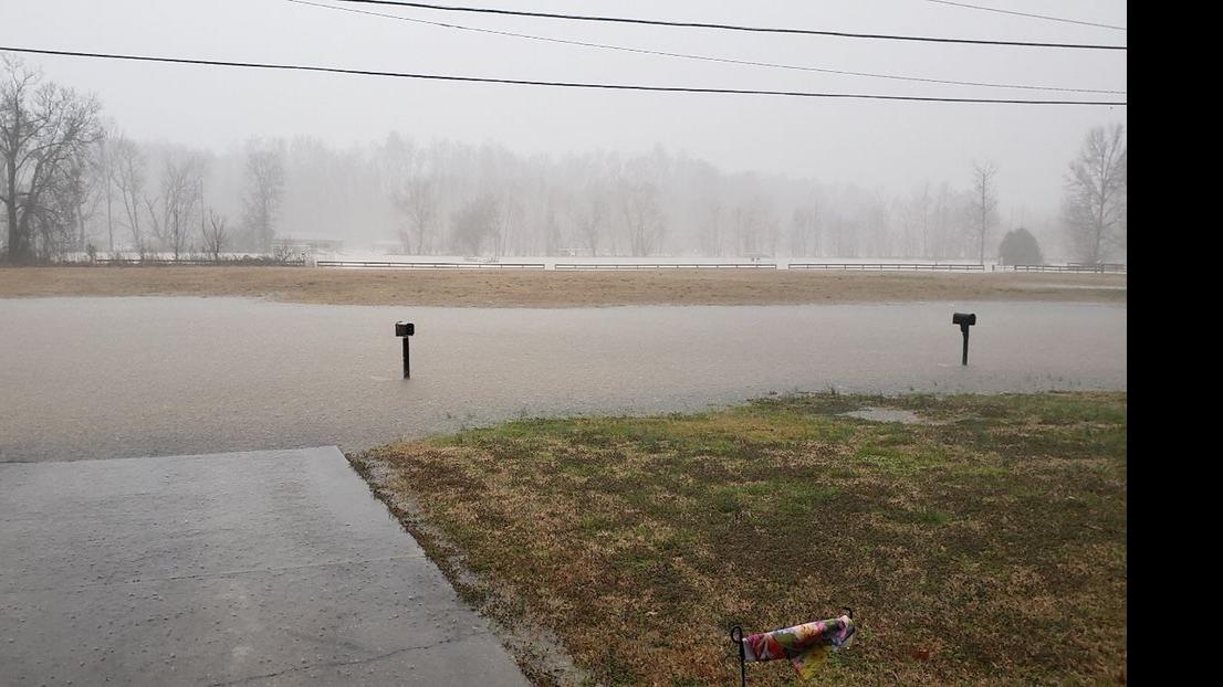 After major flooding in Murray, officials say people are not in the