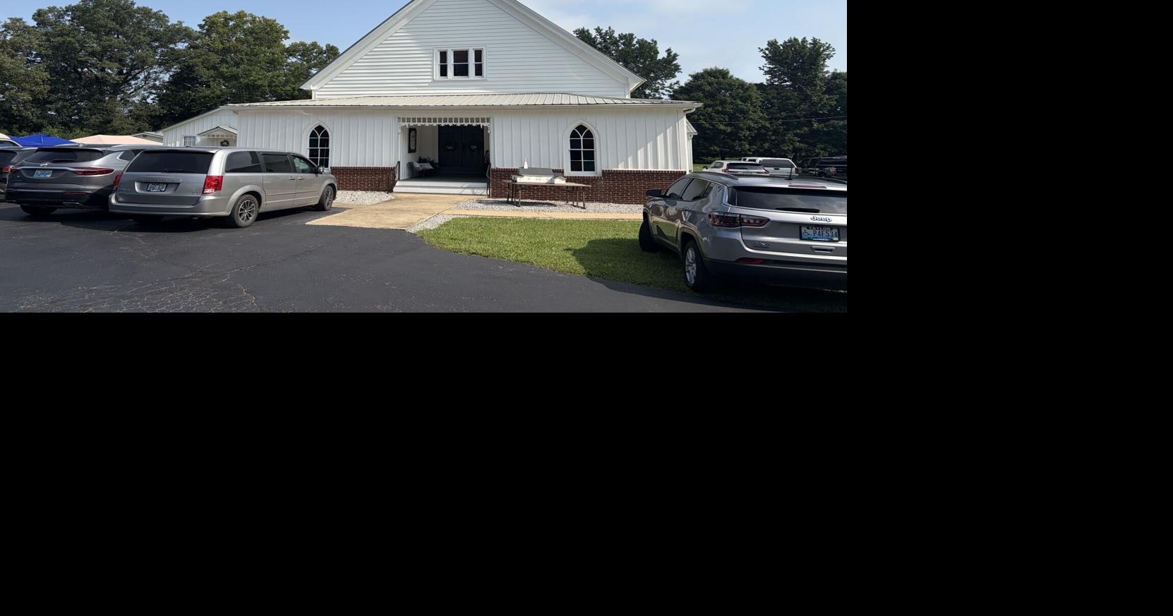 Historic church celebrates 200 years in Graves County