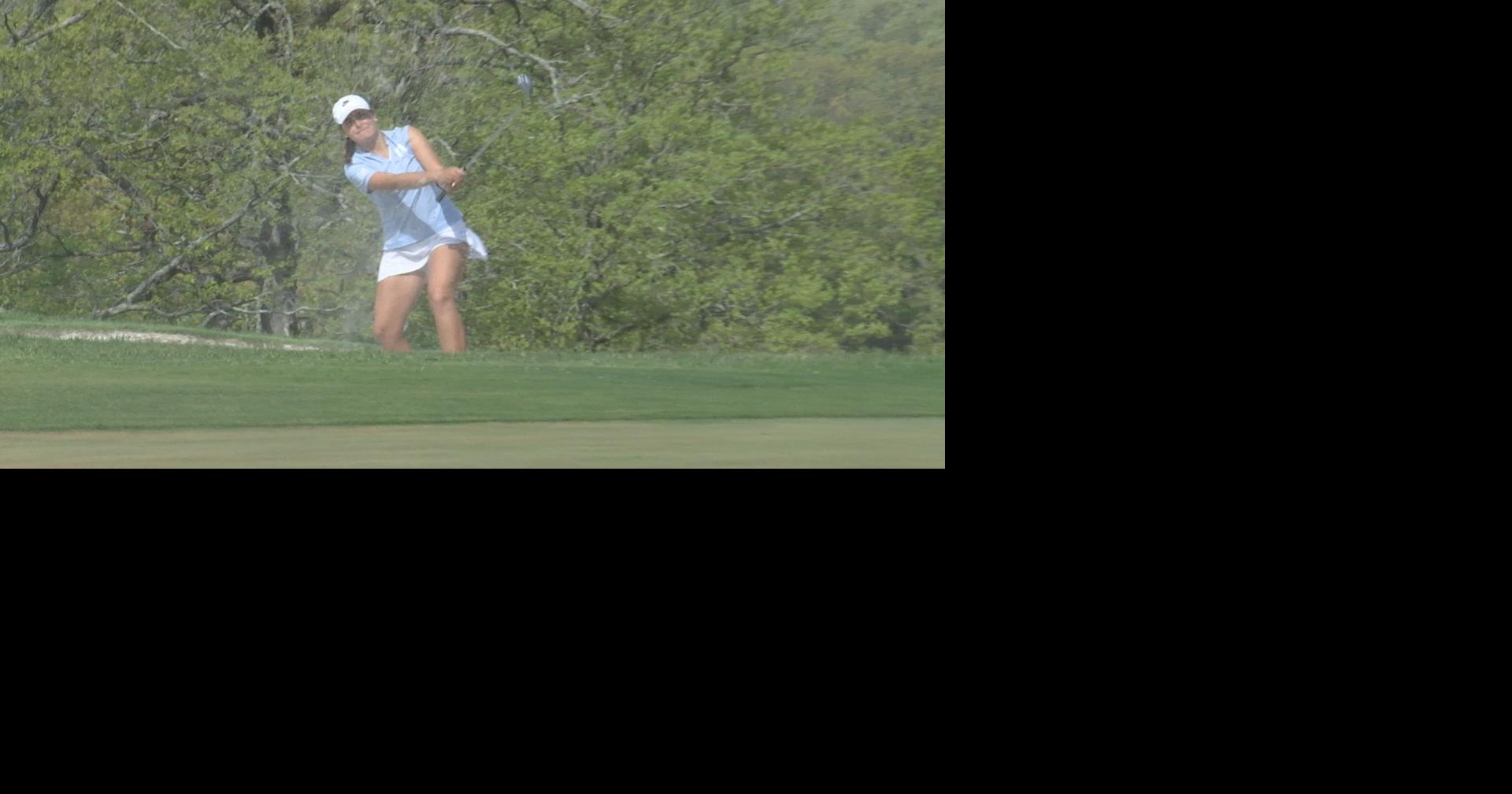 Murray State women's golf leads after opening round of Missouri Valley Conference Tournament