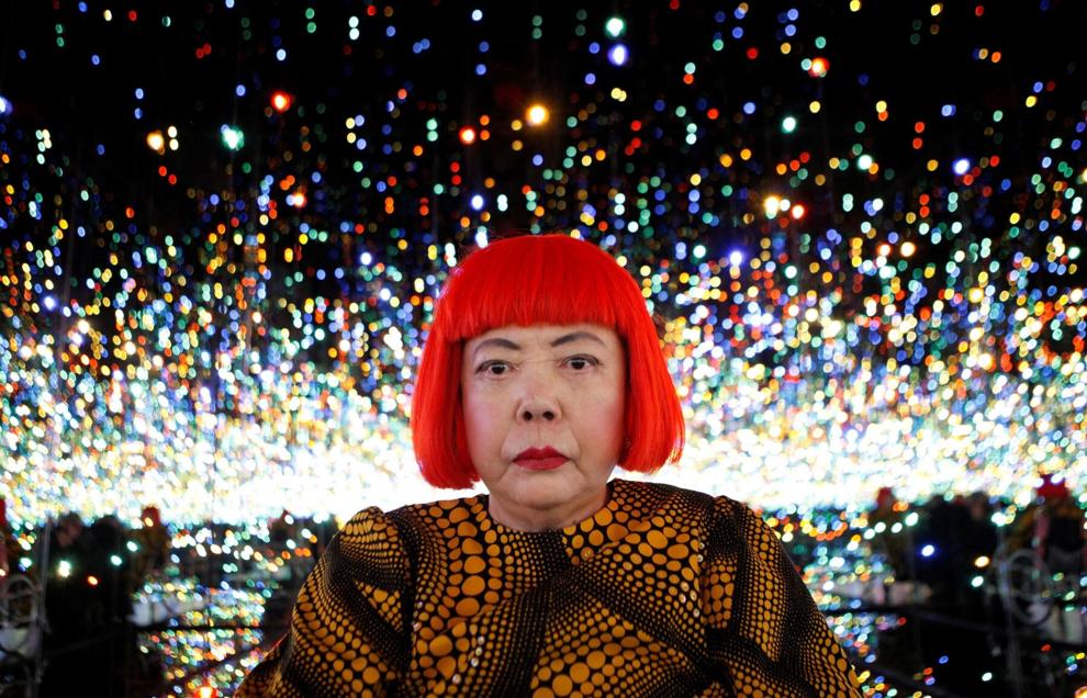 Japanese artist Yayoi Kusama, who filled the world with polka dots, dead at 97