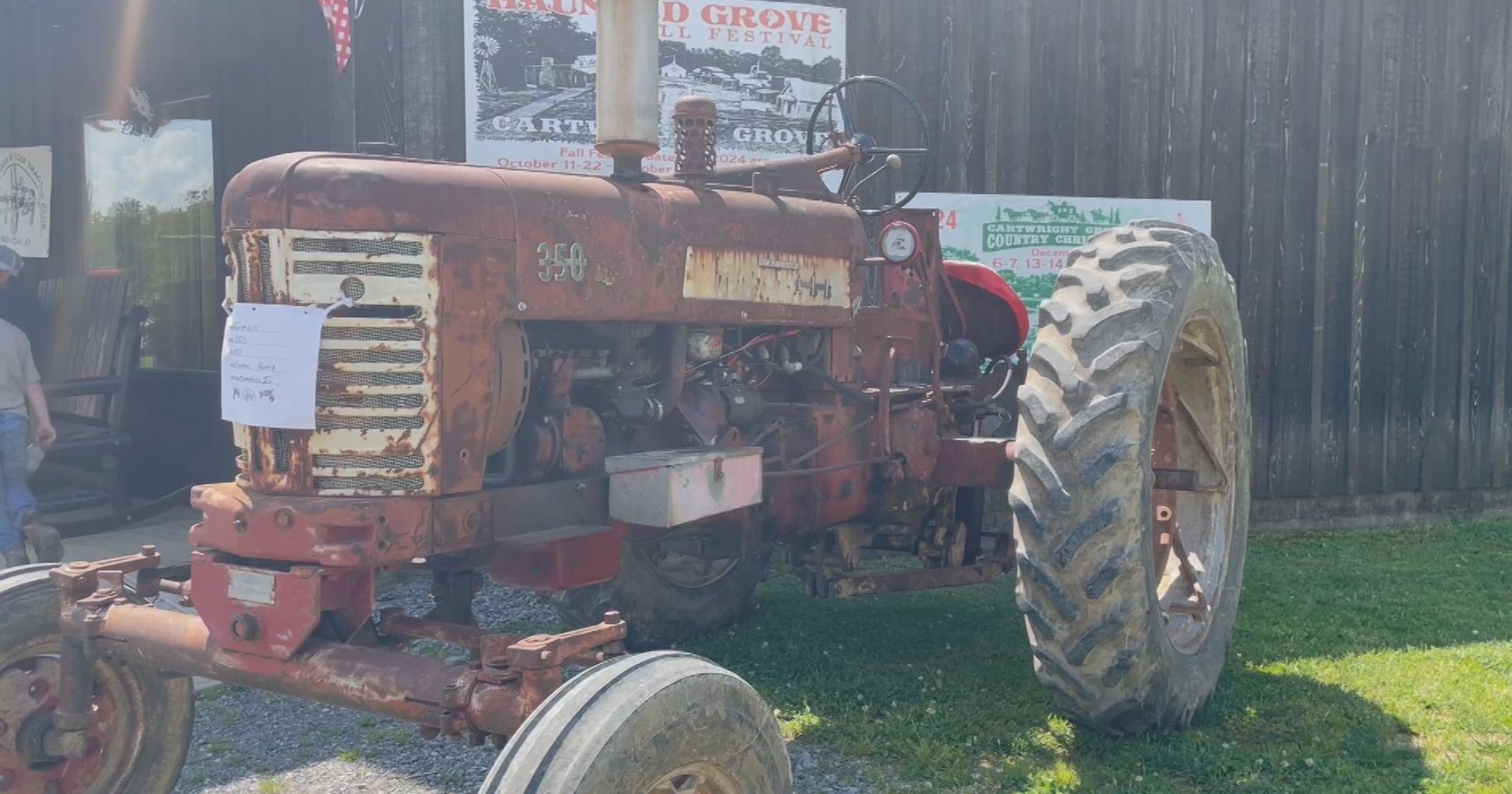 Antique tractor show brings in many from Local 6 region - Vimarsana News