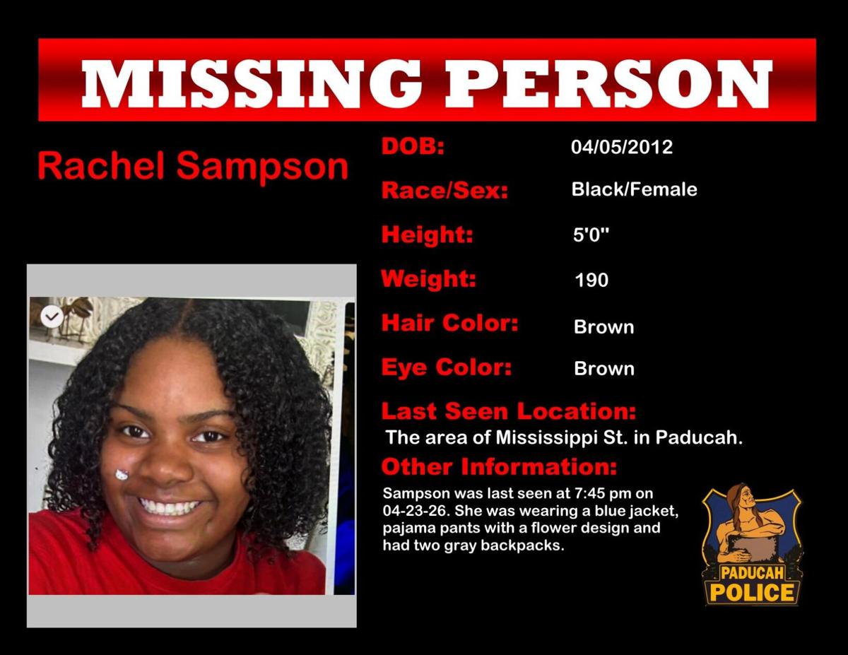 Rachel Paducka Paducah PD: Rachel Sampson returned home in good health | News | WPSD ...