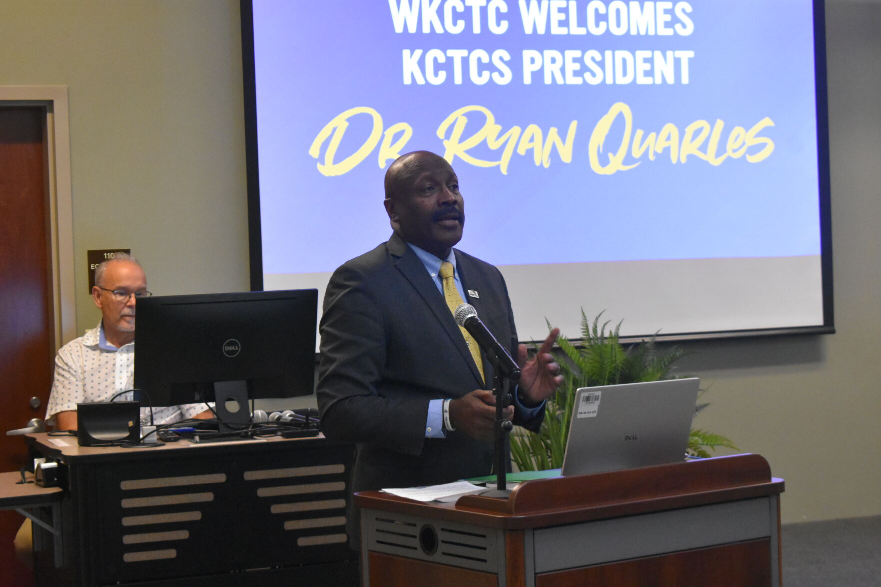 President of KY community colleges talks workforce development at WKCTC ...